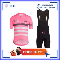 【READY STOCK】RCC 1 Set Cycling Jersey Set Mens Short Sleeve Short Pants Cycling Bike Clothing Racing Bicycle Quick Dry