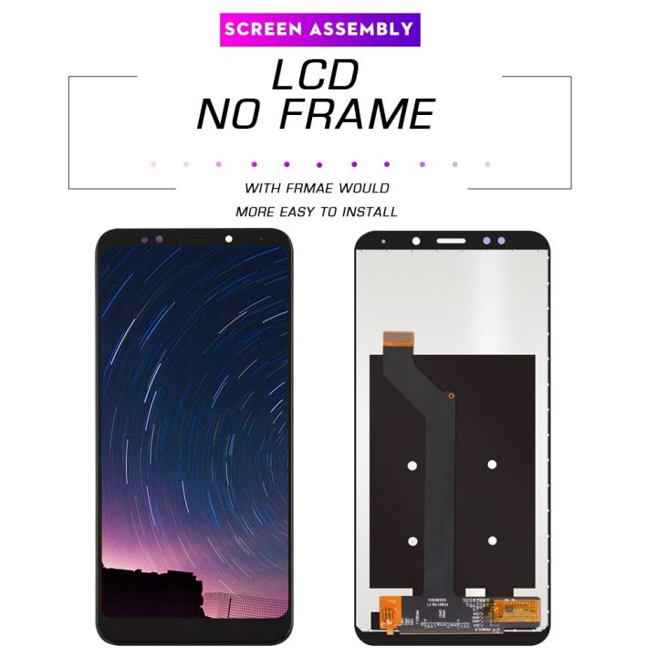 จอ-lcd-คุณภาพ-aaa-5-99นิ้วสำหรับ-redmi-5-plus-จอจอ-lcd-digitizer-พร้อมกรอบทุกรุ่นจอ-lcd-สำหรับ-redmi-5-plus