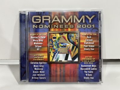 1 CD MUSIC ซีดีเพลงสากล    GRAMMY NOMINEES 2001    (M3E151)