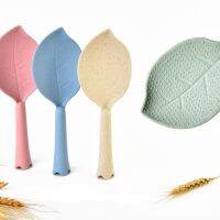 ▩ 1PC long Wheat Straw Soup Spoon Ladle Tablespoon Eco-Friendly Healthy Rice Spoons Kids Tableware Home Kitchen Tools OK 0227