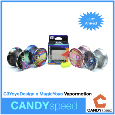 Yoyo โยโย่ C3YoyoDesign x MagicYoyo Vapormotion | by CANDYspeed