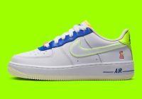 ไนกี้ Air Force 1 Low GS "Hoops" FB1293-111