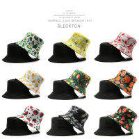 [hot]SLECKTON Print Bucket Hat for Women and Men Fashion Fisherman Hats Casual Sun-proof Sun Hat Outdoor Beach Caps Gorras Unisex