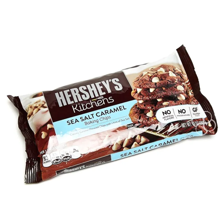 Hershey's Kitchens Sea Salt Caramel Baking Chips 283g Lazada PH