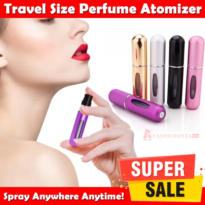 Best Travel Size Perfume Atomizer Lazada PH