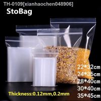 ♠■○ xianhaochen048906 Sacolas de plástico transparentes para guardar roupas saco armazenamento alimentos a prova dágua viagem espessura grande 20 peças