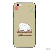 4WJK เคสรูปการ์ตูนน่ารักสำหรับ iPhone 6 6S XTH Patter โทรศัพท์ซิลิคอนนุ่มที่คลุมเคสทีพียู