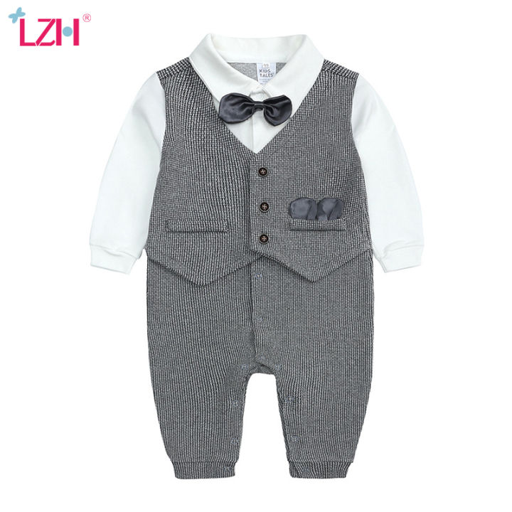 lzh-2021-autumn-childrens-clothing-boys-romper-overalls-for-kids-full-moon-one-year-dress-gentleman-bodysuit-jumpsuit-for-kids