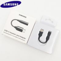 USB-C ถึง 3.5 มม. แจ็คเสียง Type-c ถึง 3.5 สายแปลงหูฟังสำหรับ Samsung Note10/A80/S20/S21/Tab S6-S7/S10lite/Note20