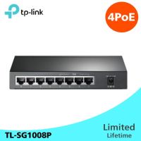 สินค้าขายดี!!! Switch TP-Link 8 Port Gigabit Desktop Switch with 4-Port PoE TL-SG1008P ที่ชาร์จ แท็บเล็ต ไร้สาย เสียง หูฟัง เคส ลำโพง Wireless Bluetooth โทรศัพท์ USB ปลั๊ก เมาท์ HDMI สายคอมพิวเตอร์