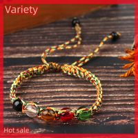 Variety ✨Hot Sale✨ ปรับการถวายฮวงจุ้ยห้าองค์ประกอบของสร้อยข้อมือธรรมชาติ Lucky wealth