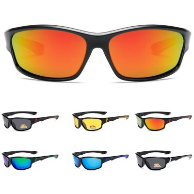 【CC】 Sunglasses Pc Polarized Lenses Goggles Anti-glare Vision Driving Glasses Car Interior Accessories Eyewear Uv Protection
