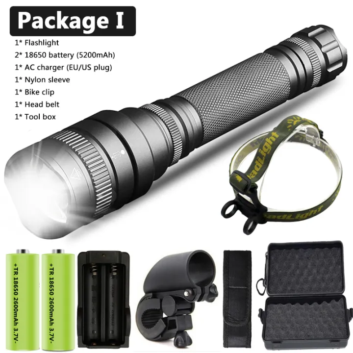 xhp120-4-core-high-quality-zoomable-powerful-led-flashlight-torch-8000lm-18650-battery-waterproof-camping-light-lantern