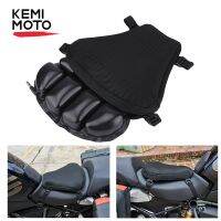 KEMiMOTO รถมอเตอร์ไซค์แผ่นเบาะรองที่นั่งอากาศสำหรับ F850GS F800GS NC750X สำหรับ650 V-Strom สำหรับ Vulcan 650S CBR650 CB650R ที่หุ้มเบาะ Hwmyi