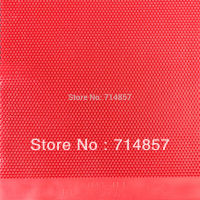 TTMASTER Insider red long pips out table tennis rubber sheet without sponge top sheet NO ITTF