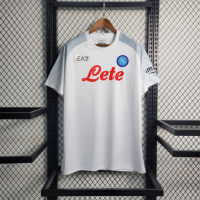 A22 NAPOLI AWAY WHITE 2324 FOOTBALL SHIRT SOCCER JERSEY