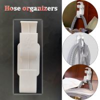 Machine Hose Hanger with Anti-Skid Function Hose Holder Hanger Hose Organizer and Headband Hook Combined for Keeping Tube  from Leakage and Intertwine