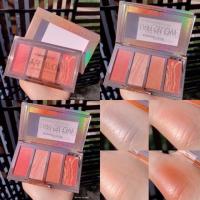 ** (เบอร์ 2 สินค้ามีรอยเกิดจากบล็อกเครื่อง ไม่ใช่รอยการใช้งานนะคะ) **Romantic Color Star Glow blush highlight RG1904