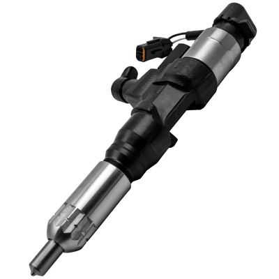 New Diesel Injector 23670-E0010 / 095000-6593 for Hino 3.8L 4.7L 5.0L 6.5L 7.7L Kobelco SK330-8 SK350 Excavator
