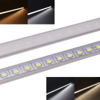 USB Led Bar Light พร้อมสวิตช์5V SMD5630ความสว่างสูงแถบแข็งภายใต้ตู้ตู้เสื้อผ้าหลอดโคมไฟกลางคืน1020354050ซม.