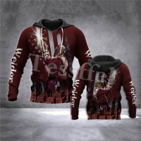 2023 Electrician and Welder 3D Print Worker Mens Hoodies Jacket Sweatshirt Zipper Hooded Casual HLC {in store}