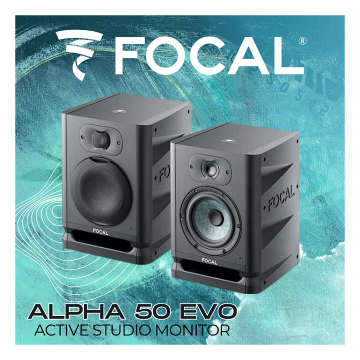 FOCAL ALPHA 50 EVO 5" Active Studio Monitor | Lazada PH