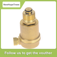 NewHopeTreee 1 2 brass Air Vent Valve PRESSURE Vent Valve สำหรับ SOLAR Water Heater Relief