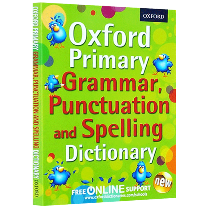 Milu Oxford Primary Grammar Punctuation And Spelling Dictionary ...