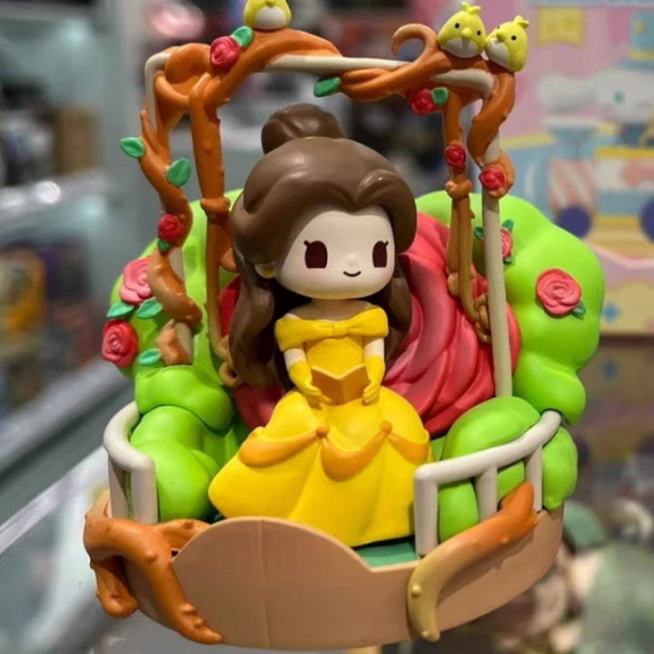 princess-รูป-belle-snow-white-sandy-ariel-ตุ๊กตาตุ๊กตา-d-baby-swing-series-action-figure-ตกแต่งของเล่นของขวัญ