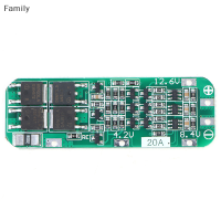 Family Flower Flash Sale 3S 20A Li-ion LITHIUM Battery 18650 Charger PCB BMS Protection BOARD 12.6V CELL