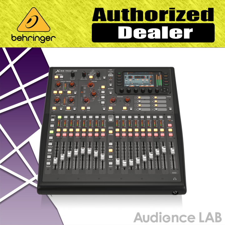 Behringer X32Producer 40Input, 25Bus RackMountable Digital Mixing