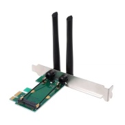 Wireless Card WiFi Mini PCI-E Express to PCI