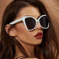 OLOPKY Oversized Sunglasses Women Luxury Brand Cat Eye Sun Glasses for Women Big Frame Eyewear Women/Men Gafas De Sol Hombre