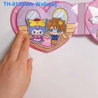 ☬☸ Homemade sanrio koro love pinching hovel little red book trill with educational materials diy manual handbags