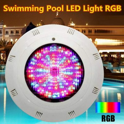 1 Set 12V 18W LED Pool Light RGB IP68 With Remote (18W)
