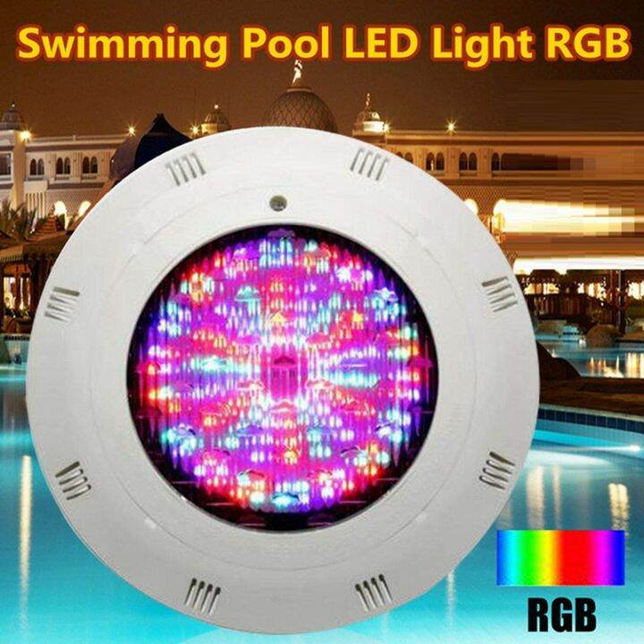 1-set-12v-18w-led-pool-light-rgb-ip68-with-remote-18w