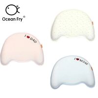 Baby Newborn Pillow Memory Foam Transparent Positioning Pillow Velvet Head Protection Cushion Toddler Babys Sleep Bedding Pillow