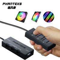 Phanteks 5V-3Pin D-RGB Controller Fan Holos Light Strip Spliter Support Sync MotherboardPH-CTHUB DRGB 01