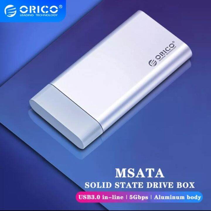 Ssd Msata Enclosure Orico Usb A Direct Gbps Aluminum Adapter Msg U Casing M Sata