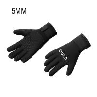 5MM Scuba Neoprene Keep Warm Diving Suitable For Gloves For Men Women Swim Wetsuit Snorkeling Canoeing Spearfishing Underwater Hunting Suitable For Gloves