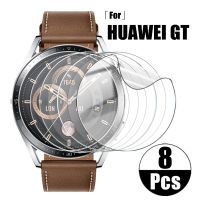 【lolo Watch】ฟิล์มป้องกันไฮโดรเจลแบบนิ่มสำหรับนาฬิกา Huawei GT 2 3 46มม. 42มม. ปกป้องหน้าจอ Huawai GT2 GT3 Pro 43มม. ไซเบอร์ใหม่