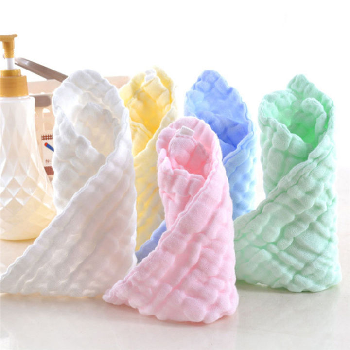 4pclot-baby-towels-28-28cm-baby-face-towel-fashion-100-cotton-candy-colors-kids-towel