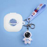 CW ForLinkbudsL900 case Cartoon astronaut EarphonesCover softBluetooth casesony linkbuds case