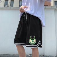 M-7XL Short Pants Men Shorts Mens Clothing Baggy Size Hip Hop Drawstring Shorts Boy Casual Beach Pants Mens Black Gym Basketball Pants Seluar Pendek Lelaki