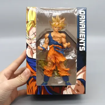 16cm Son Goku Super Saiyan Figure Anime Dragon Ball Goku Dbz Action Figure  Model Gifts Collectible Figurines For Kids