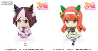 [งานแท้/มีกล่อง] Special Week and Silence Suzuka Uma Musume Pretty Derby Chokodesu Figure ฟิกเกอร์ โมเดลการ์ตูน ม้าโมเอะ