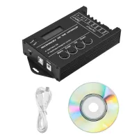 TC420 Time programmable RGB LED Controller DC12V-24V 5 Channel LED Timing dimmer