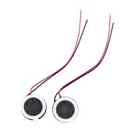 2 pcs 15mm Round Magnet Magnetic Tweeter Speaker Horn 8 Ohm 1W