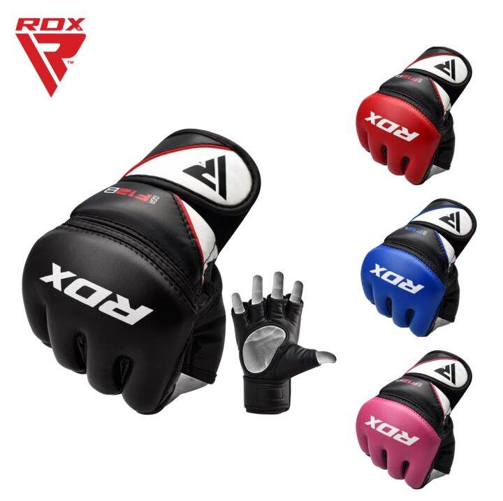 RDX ถุงมือ MMA F12 Training Gloves Lazada.co.th