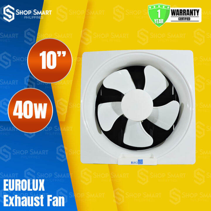 Eurolux Tornado Exhaust Fan 10" 40w Lazada PH